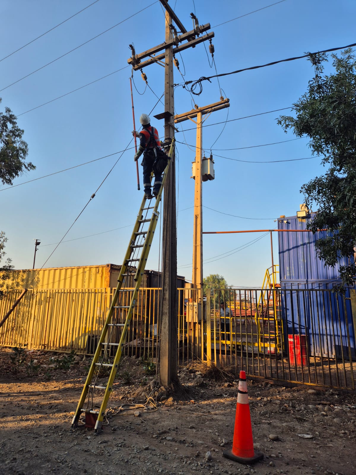 Mantenimiento eléctrico
